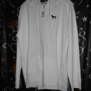 Victoria's Secret PINK Zip Up Hoodie Long Jacket M